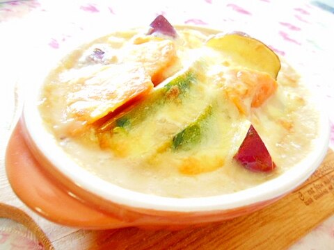 きのこドリアの素ｄｅ❤季節野菜のグラタン焼き❤